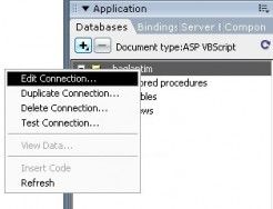 dramweaver databases