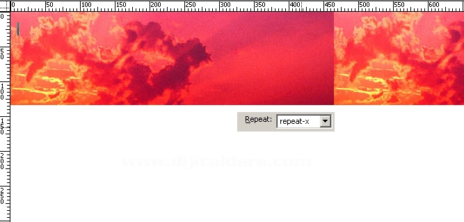 Page Properties penceresinden Arka Plan Ekleme