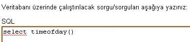 Postgressql Veri Tabanında Date-time Fonksiyonları