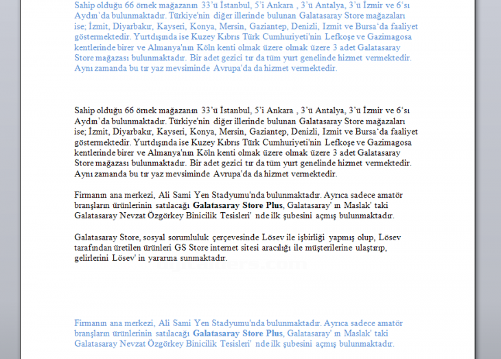 Office 2007 Nesne Ekleme