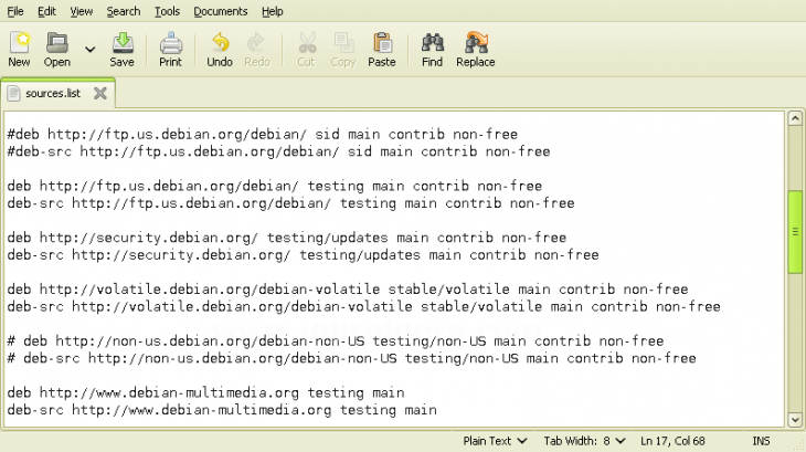 Debian &Uuml;zerine Photoshop CS3 Kurmak