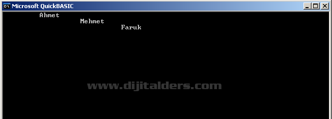 FUNCTION Kullanımı