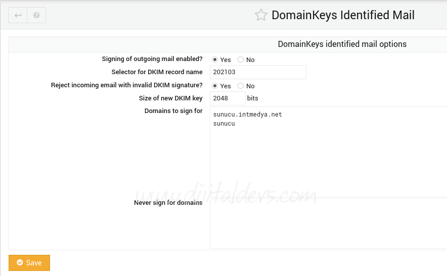 Virtualmin Sorunları ve Çözümleri