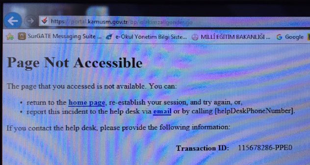 MEB DYS (Döküman Yönetim Sistemi) Sorunları ve Çözümleri