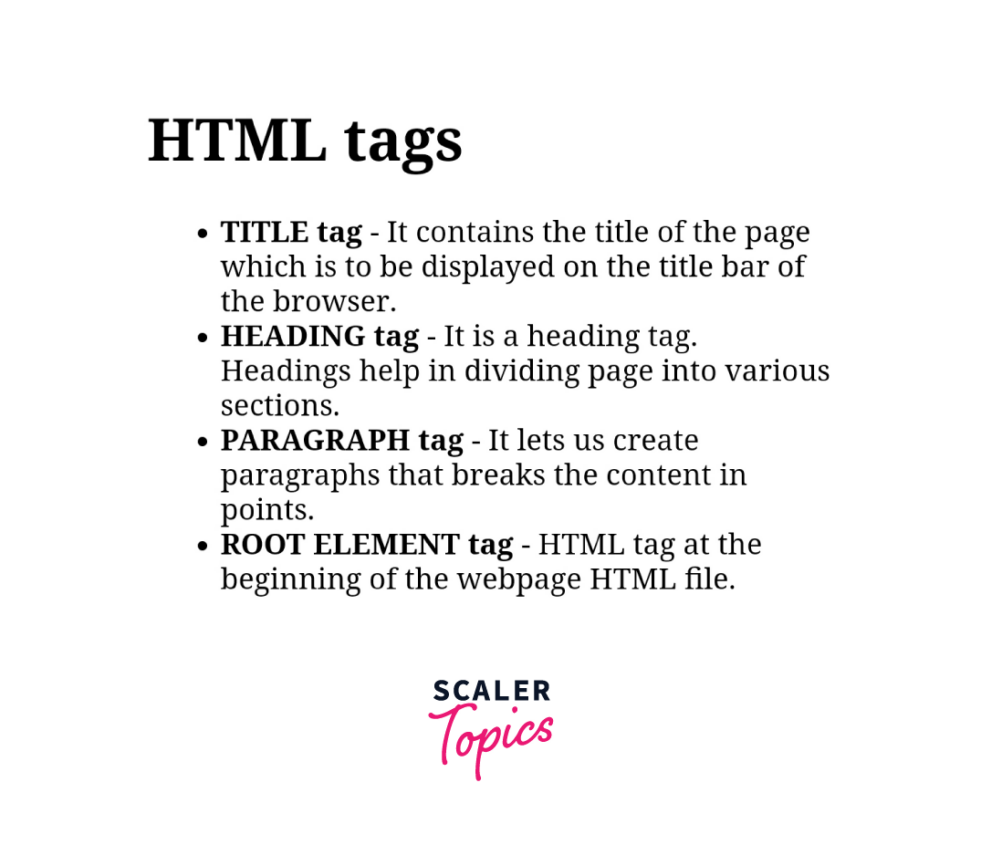 UL Tagı Nasıl Kullanılır?