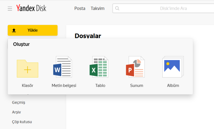 Yandex Dökümanlar Nasıl Kullanılır?