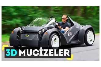 3D Yazıcı İle Neler Yapılabilir?